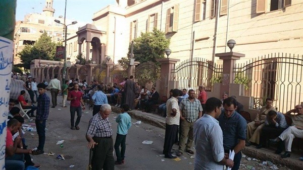  هدوء حذر بمحكمة انتخابات بنها فى يومها الرابع  
