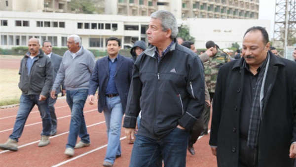 غدا..وزير الرياضة يتفقد اعمال   تطوير المركزالاوليمبي 