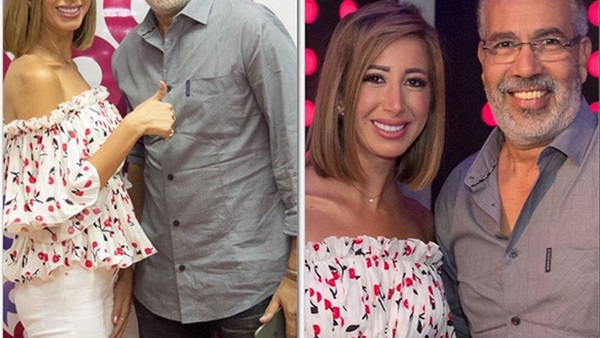 محمد العدل برفقة هند رضا بمحطة النجوم  