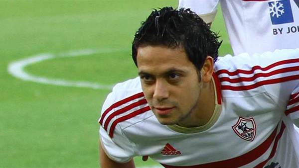 إبراهيم صلاح يغيب عن الزمالك لمدة اسبوعين  