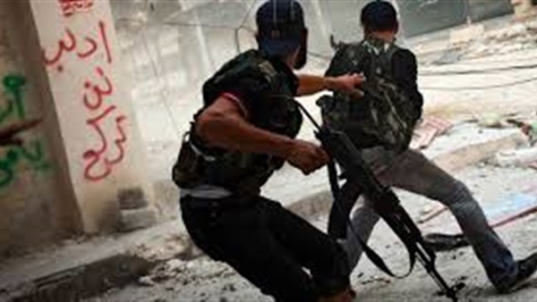 حرب شوارع بين داعش والمعارضة بالعاصمة دمشق حرب شوارع بين داعش والمعارضة بالعاصمة دمشق