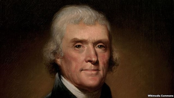 أسباب اتهام توماس جيفرسون بأنه "مسلم متخفي"  