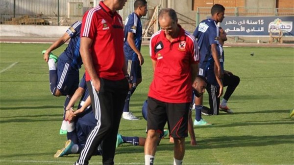 الأهلي يفتح مرانه اليوم  بوجود وسائل الإعلام 