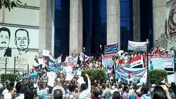 مؤتمر 9 سبتمبر لـ "تنسيقية تضامن" ﻹعلان ترتيبات مليونية قانون الخدمة المدنية 