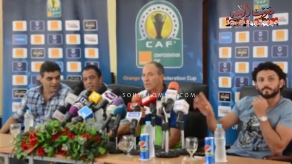 بالفيديو.. "فتحى مبروك" : مباراة الملعب المالى صعبة واتمنى من اللعيبة قمة التركيز بالفيديو.. "فتحى مبروك" : مباراة الملعب المالى صعبة واتمنى من اللعيبة قمة التركيز