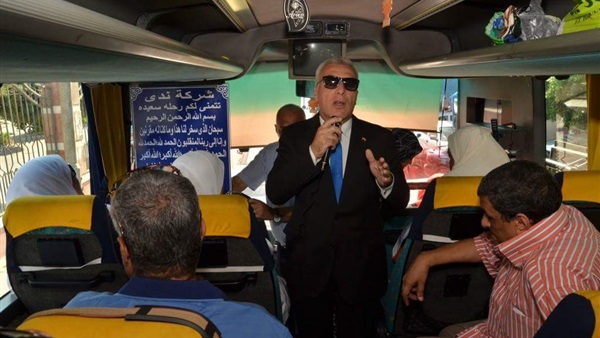 « نصر الدين» يوصي حجاج بورسعيد بالدعاء لمصر  