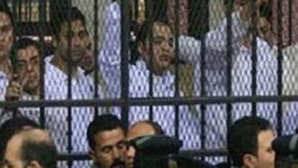 دفاع متهم فى انصار بيت المقدس  يطالب المحكمة  بـ"حلق دقنه" 