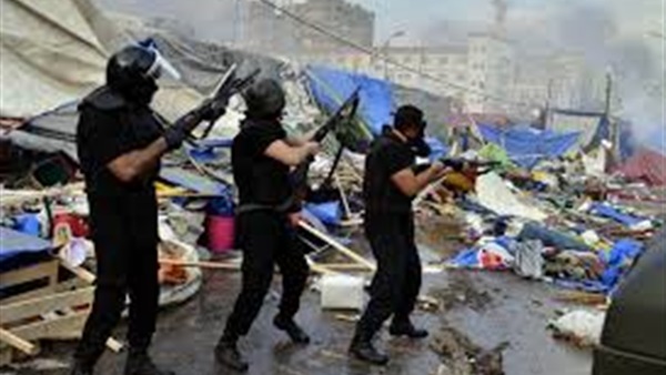 12 ديسمبر..أولى جلسات محاكمة 739 متهما في «فض رابعة» 12 ديسمبر..أولى جلسات محاكمة 739 متهما في «فض رابعة»