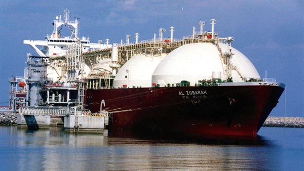 موانئ مصر تستقبل 6500 طن غاز قادمة من السعودية  