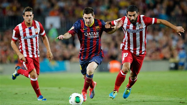 بث مباشر.. أتلتيكو مدريد ضد برشلونة  