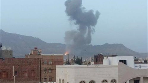 مقتل 10 جنود سعوديين فى انفجار مخزن أسلحة باليمن مقتل 10 جنود سعوديين فى انفجار مخزن أسلحة باليمن