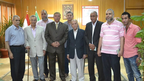 بالصور..محافظ الإسماعيلية يستقبل وفد نقابة معلمين الاسكندرية بالصور..محافظ الإسماعيلية يستقبل وفد نقابة معلمين الاسكندرية