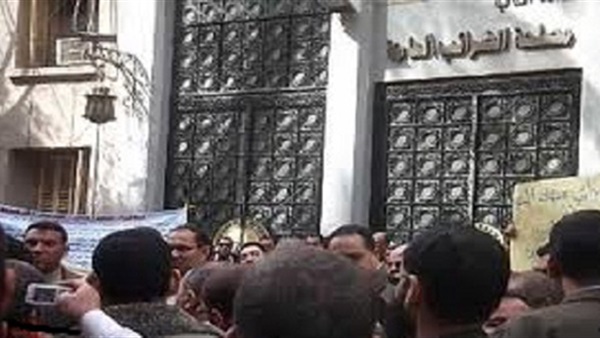 قيادات الضرائب بالبحيرة: عدم المشاركة بـ «مليونية 12 سبتمبر» قيادات الضرائب بالبحيرة: عدم المشاركة بـ «مليونية 12 سبتمبر»