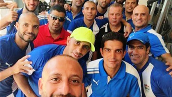 بالصورة.. محمد زيدان يوقع  رسمياً للإنتاج الحرب 