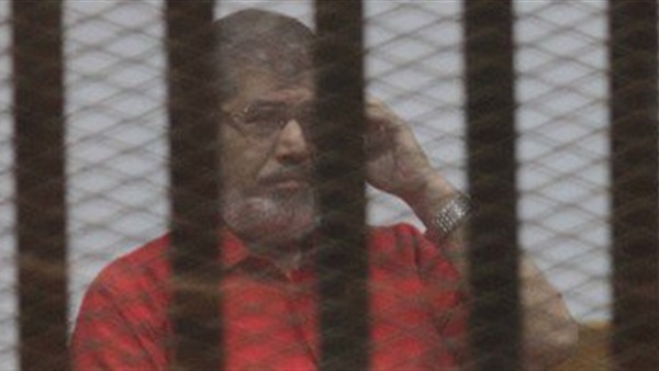 تأجيل محاكمة مرسي في «التخابر مع قطر» لـ10 أكتوبر تأجيل محاكمة مرسي في «التخابر مع قطر» لـ10 أكتوبر