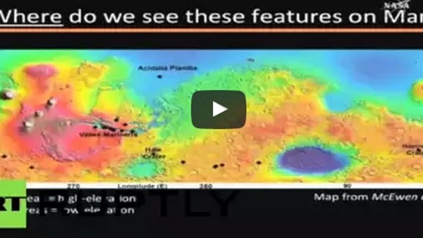 بالفيديو.. "ناسا" تعد بالكشف عن سر قد يقلب الموازين حول المريخ  
