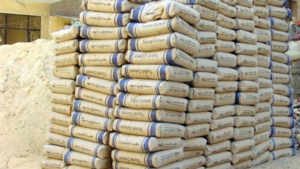 استقرار أسعار الأسمنت بالسوق المصرية  