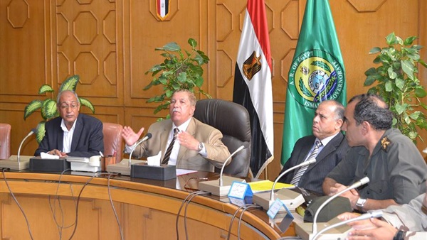 محافظ الأسماعيلية: استمرار تنفيذ قرارغلق خلاطة الخرسانة بقرية نفيشة محافظ الأسماعيلية: استمرار تنفيذ قرارغلق خلاطة الخرسانة بقرية نفيشة