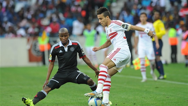 بث  مباشر ... لمباراة الزمالك و أورلاندو بيراتس  