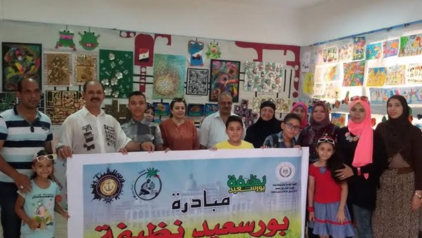 معرض لتدويرالمخلفات ضمن مبادرة«بورسعيد نظيفة» معرض لتدويرالمخلفات ضمن مبادرة«بورسعيد نظيفة»