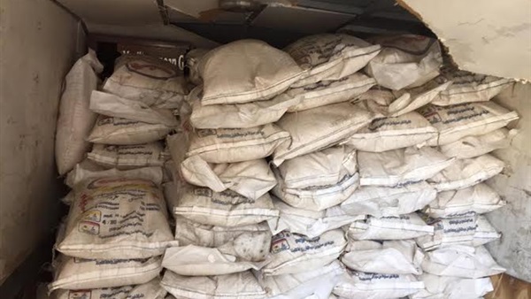 ضبط طن أرز منتهي الصلاحية فى بورسعيد ضبط طن أرز منتهي الصلاحية فى بورسعيد