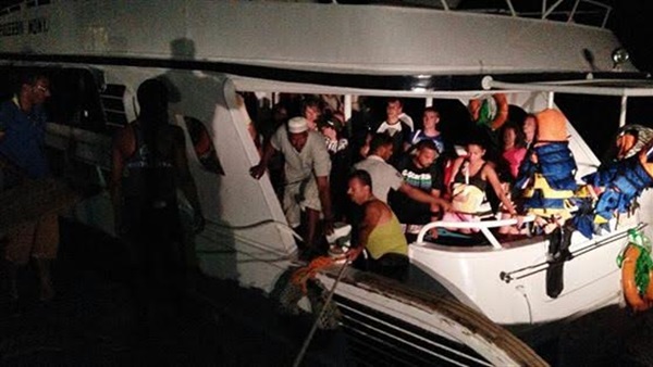 البحرية تضبط 5 طن بانجو وانقاذ «فوج روسى» من الغرق بالغردقة البحرية تضبط 5 طن بانجو وانقاذ «فوج روسى» من الغرق بالغردقة