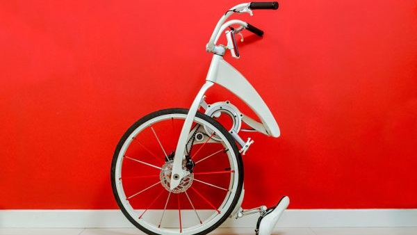 دراجة كهربائية قابلة للطي من الأرجنتين  