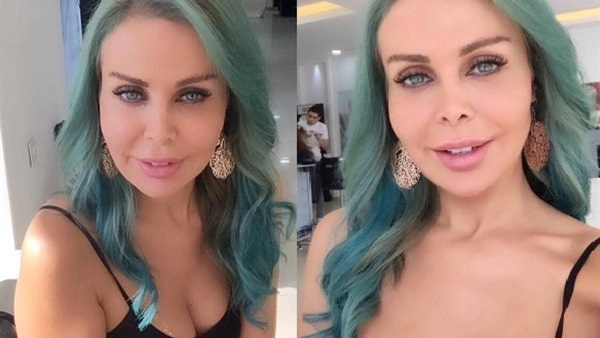 بالصورة..رولا سعد تتعرض للانتقاد بسبب صدرها العارى  