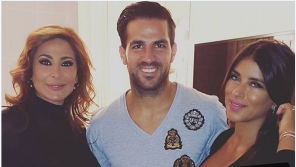 بالصورة .. اليسا تفقد بريقها مع فابريجاس نجم تشيلسى بالصورة .. اليسا تفقد بريقها مع فابريجاس نجم تشيلسى