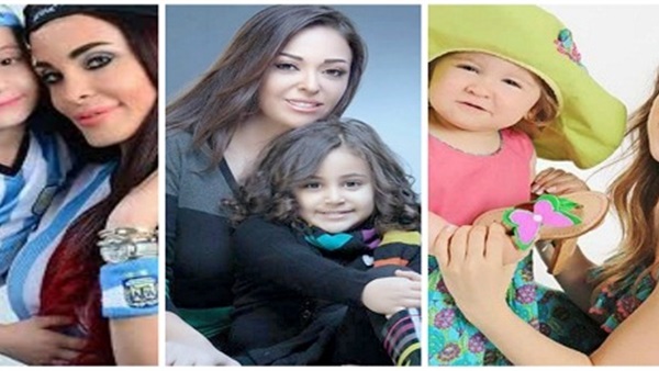 بالصور.. فنانات, بناتهن نسخة منهن  