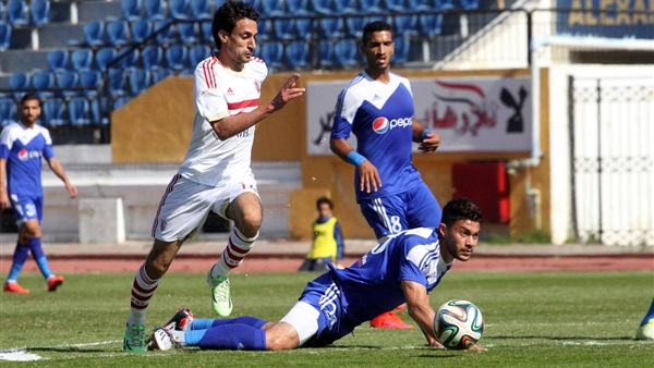 بث مباشر.. الزمالك ضد سموحة في نصف نهائي كأس مصر  