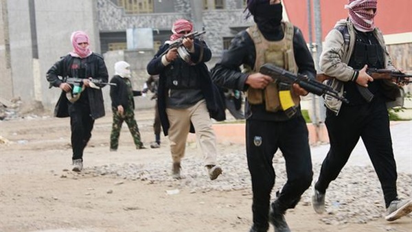 ضبط مجموعة إرهابية بولاية "شمال بغداد" في "داعش" بالعراق