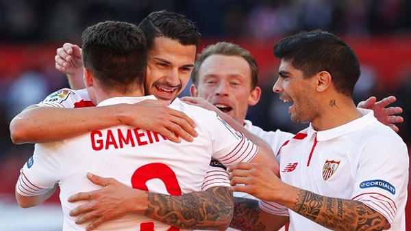 إشبيلية يفوز على ميرانديس في كأس إسبانيا إشبيلية يفوز على ميرانديس في كأس إسبانيا