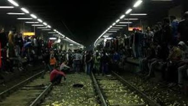 عاجل.. انتحار مواطن ألقى بنفسه أمام مترو الأنفاق بمحطة العتبة