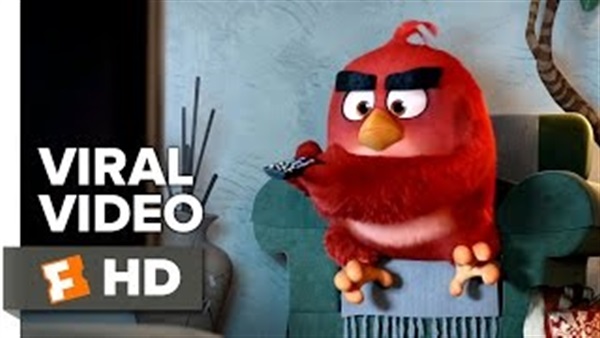 بالفيديو.. الإعلان الدعائي الثاني «The Angry birds»