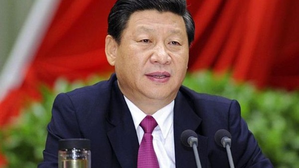 الرئيس الصينى ينهي جولته بمنطقة آثار البر الغربى