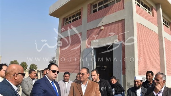 بالصور.. جولة تفقدية لمحافظ الفيوم بمركز طامية بالصور.. جولة تفقدية لمحافظ الفيوم بمركز طامية