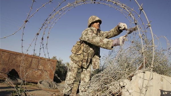 نشاط مكثف لقوات حرس الحدود بشماء سيناء 