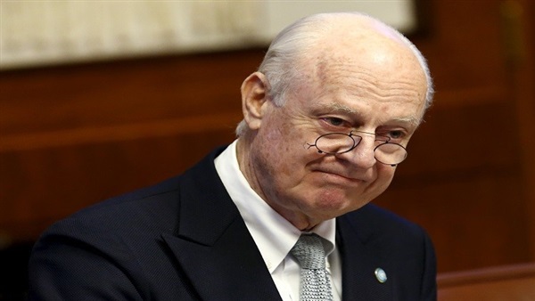 المبعوث الأممي إلى سوريا: 25 يناير ليس مقدسا المبعوث الأممي إلى سوريا: 25 يناير ليس مقدسا