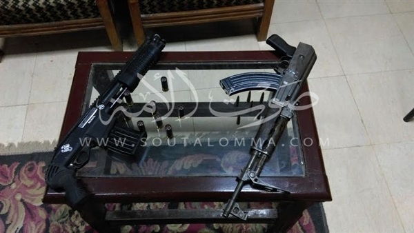 بالصور.. ضبط 16 قطعة سلاح في حملة موسعه بقنا بالصور.. ضبط 16 قطعة سلاح في حملة موسعه بقنا