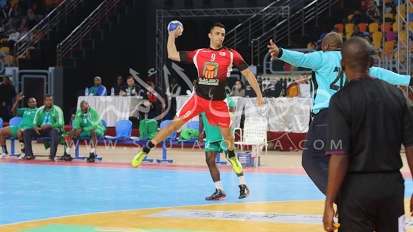 بالصور.. منتخب مصر لـ«اليد» يفوز بالصدارة بعد سحق نيجيريا بالصور.. منتخب مصر لـ«اليد» يفوز بالصدارة بعد سحق نيجيريا