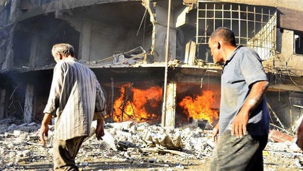  40 قتيلا حصيلة ضحايا غارات دير الزور شرق سوريا