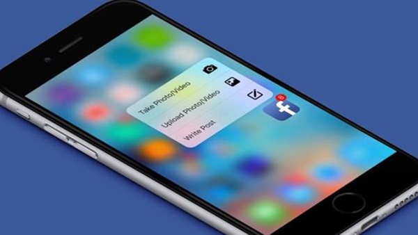 «فيسبوك» يعلن دعم ميزة «اللمس ثلاثي الأبعاد» لأجهزة أبل