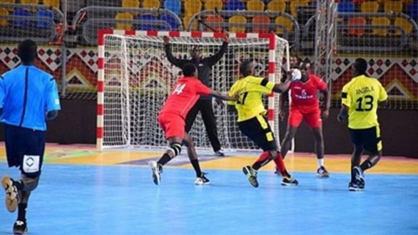 انجولا لـ «اليد» يفوز على «الكونغو برازفيل» في أمم أفريقيا انجولا لـ «اليد» يفوز على «الكونغو برازفيل» في أمم أفريقيا