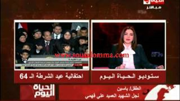 بالفيديو.. نجل الشهيد «على فهمى»: «مش هسيب حق بابا» بالفيديو.. نجل الشهيد «على فهمى»: «مش هسيب حق بابا»