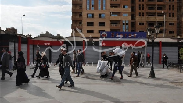 بالصور.. رئيس مترو الأنفاق يتفقد أعمال تطوير محطة حلوان