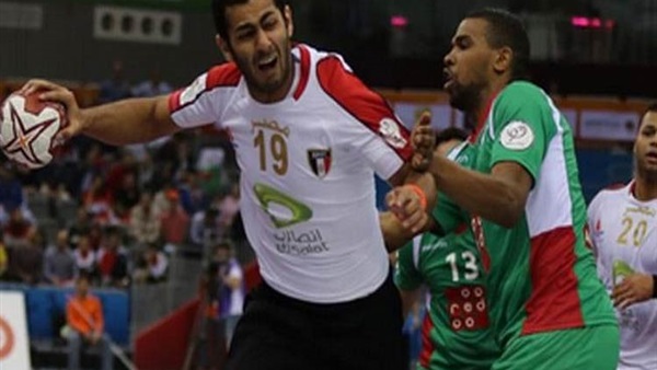 مصر لـ«اليد» تتقدم على الكاميرون «17 -10» في الشوط الأول مصر لـ«اليد» تتقدم على الكاميرون «17 -10» في الشوط الأول
