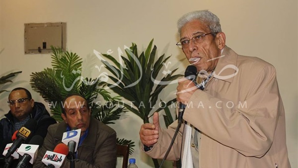 بالصور.. داوود عبد السيد :لابد من احترام حرية الإبداع 