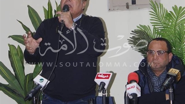 بالصور..محمد العدل: ندافع عن حق جميع المبدعين 