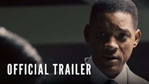 بالفيديو.. «Concussion» بدور العرض المصرية 28 يناير